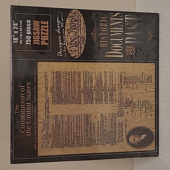 NWOT The Constitution of the United States Puzzle - Picture 1 of 16